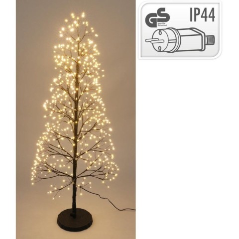 ALBERO 600LED CALDO 100CM